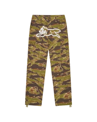 Cargohose mit Tigerstreifen