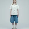 Chambray-Hemd