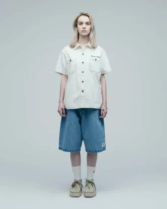 Chambray-Hemd