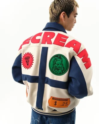 Checkout-Varsity-Jacke