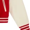 Cherry-Varsity-Jacke für Damen