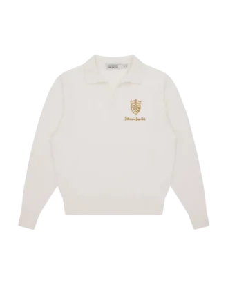 Clubhouse Strickpullover mit Kragen