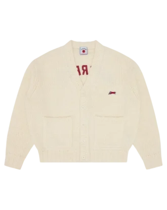 College-Strickjacke
