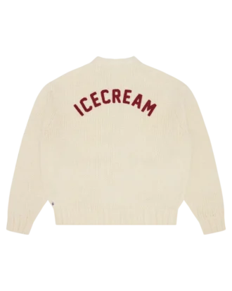 College-Strickjacke