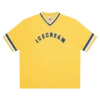 College-Trikot mit V-Ausschnitt