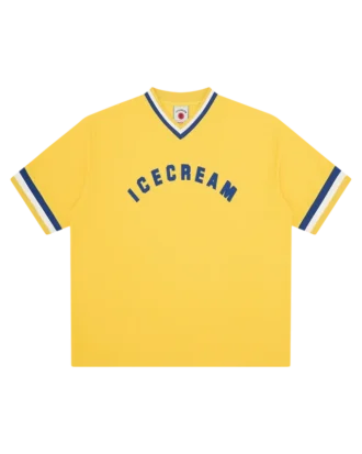College-Trikot mit V-Ausschnitt