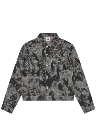 Cone Stamp Denim-Truckerjacke