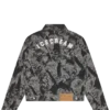 Cone Stamp Denim-Truckerjacke