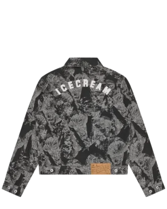 Cone Stamp Denim-Truckerjacke