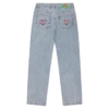 Cones & Bones Double Scoop Denim-Hose