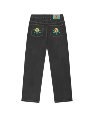 Cones & Bones Double Scoop Denim-Hose