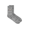 Cones & Bones-Socken in Melange