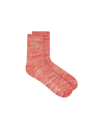 Cones & Bones-Socken in Melange
