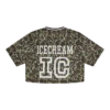 Cropped-Trikot für Fußball für Damen