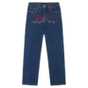 Crystal Running Dog Denim-Hose