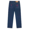 Crystal Running Dog Denim-Hose