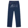 Crystal Running Dog Jeanshose