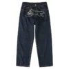Daicock bedruckte Baggy-Jeans