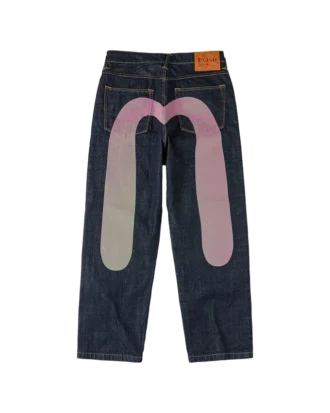 Daicock bedruckte Baggy-Jeans