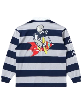 Dallas Cowboys Langarm-Rugby-Shirt