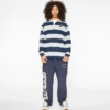 Dallas Cowboys Langarm-Rugby-Shirt