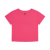 Damen-Baby-T-Shirt mit Running Dog