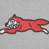 Damen-Baby-T-Shirt mit Running Dog