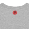 Damen-Baby-T-Shirt mit Running Dog