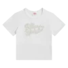 Damen-Baby-T-Shirt mit Schriftzug