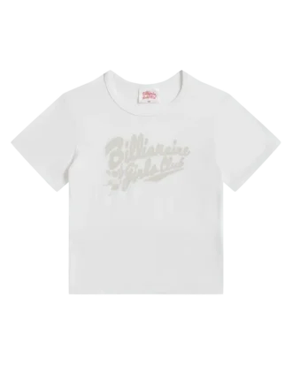 Damen-Baby-T-Shirt mit Schriftzug