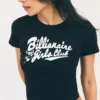 Damen-Baby-T-Shirt mit Schriftzug
