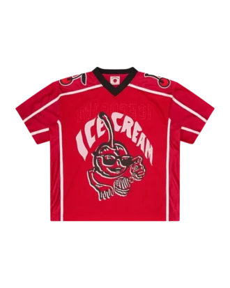 Damen-Cherry-Football-Trikot