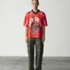 Damen-Cherry-Football-Trikot