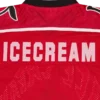 Damen-Cherry-Football-Trikot