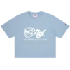 Damen-Cropped-T-Shirt mit NYC-OG-Logo