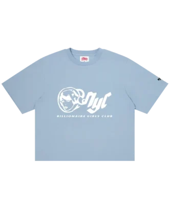 Damen-Cropped-T-Shirt mit NYC-OG-Logo