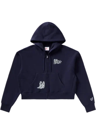 Damen-Hoodie im Dallas-Cowboys-Stil