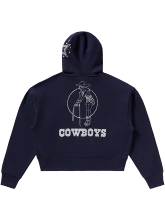 Damen-Hoodie im Dallas-Cowboys-Stil