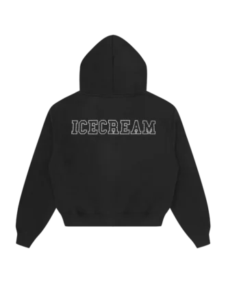 Damen-Kapuzenjacke mit Kristallverzierung und durchgehendem Reißverschluss