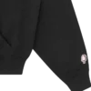 Damen-Kapuzenjacke mit Kristallverzierung und durchgehendem Reißverschluss