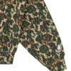 Damen-Kapuzenjacke mit Reißverschluss im Camo-Look