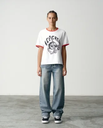 Damen-T-Shirt „Cherry Ringer“
