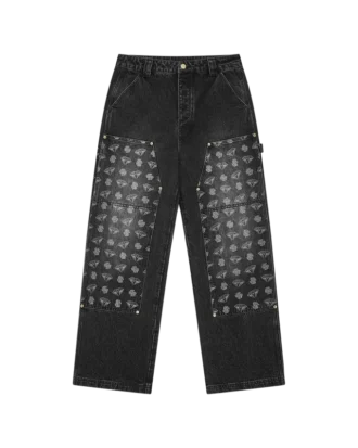 Diamonds & Dollars Denim-Carpenter-Hose
