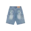 Diamonds & Dollars Denim-Carpenter-Shorts