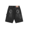Diamonds & Dollars Denim-Carpenter-Shorts