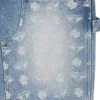 Diamonds & Dollars Denim-Carpenter-Shorts
