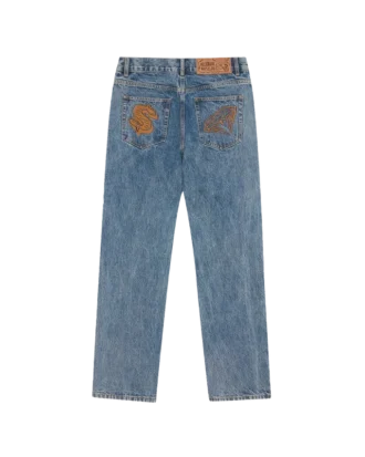 Diamonds & Dollars Selvedge-Hose