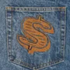 Diamonds & Dollars Selvedge-Hose