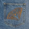 Diamonds & Dollars Selvedge-Hose