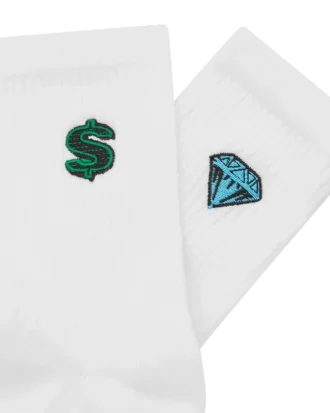 Diamonds & Dollars Socken